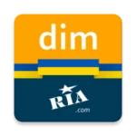 dim.ria: ukraine flat rentals android application logo